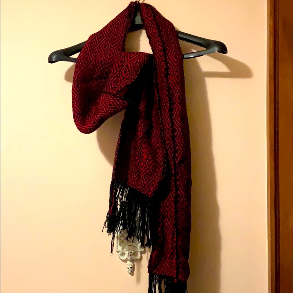 Alpaca Scarf from Peru